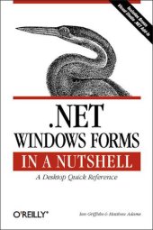 book .NET Windows Forms in a Nutshell: A Desktop Quick Reference