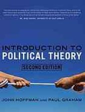 book Introduction to political theory