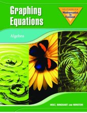 book Graphing Equations: Algebra