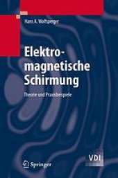 book Elektromagnetische Schirmung : Theorie und Praxisbeispiele