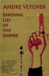 book Exposing Lies of the Empire