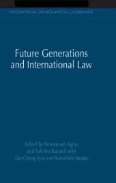 book Future Generations and International Law