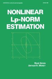 book Nonlinear Lp-Norm Estimation