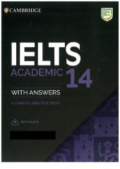 book Cambridge IELTS 14 Academic Student’s Book with Answers with Audio