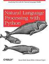 book Natural language processing with Python