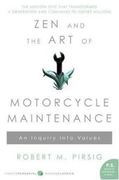 book Zen and the Art of Motorcycle Maintenance