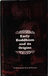 book Early Buddhism and Its Origins