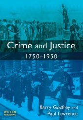 book Crime and Justice 1750-1950