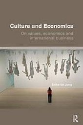 book Culture and economics : on values, economics and international business