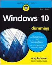 book Windows 10 For Dummies