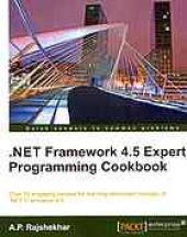 book .NET Framework 4. 5 Expert Programming Cookbook