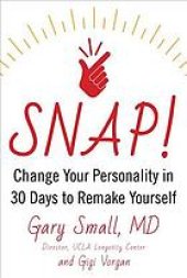 book Snap! : change your personality in 30 days