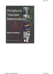 book Peripheral Vascular Interventions