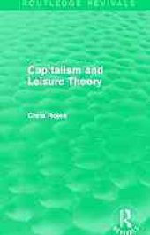 book Capitlaism and leisure theory