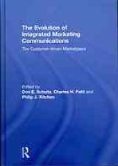 book The evolution of integrated marketing communications : the customer-driven marketplace