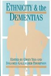 book Ethnicity and the dementias