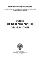 book Curso de derecho civil III obligaciones