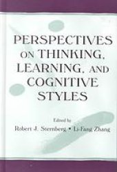 book Perspectives on Thinking, Learning, and Cognitive Styles