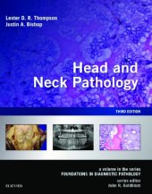 book Head and Neck Pathology, A Volume in the Series: Foundations in Diagnostic Pathology, 3ED