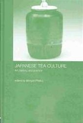 book Japanese tea culture : art, history, and practice