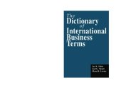 book The Dictionary of International Business Terms