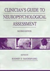 book Clinician's Guide To Neuropsychological Assessment