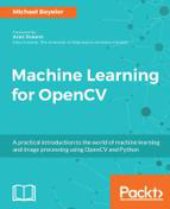 book Machine learning for OpenCV : advanced methods and deep learning