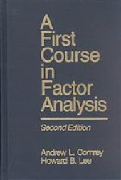 book A first course in factor analysis