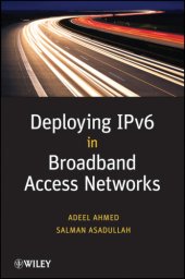 book Deploying ipv6 in broadband access networks