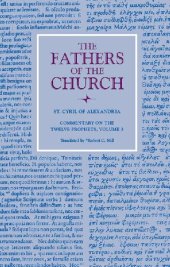 book St. Cyril of Alexandria, Commentary on the Twelve Prophets Band III