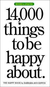 book 14,000 Things to Be Happy About