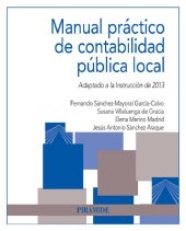 book Manual práctico de contabilidad pública local