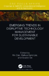 book Emerging Trends in Disruptive Technology Management for Sustainable Development