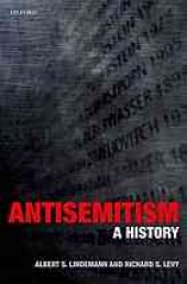 book Antisemitism: A History