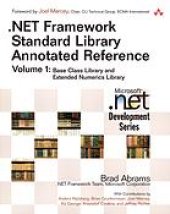 book .NET framework standard library annotated reference : base class library and extended numerics library