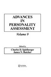 book Advances in Personality Assessment : Volume 9