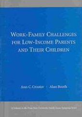 book Work-Family Challenges for Low-Income Parents and Their Children