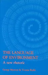 book The language of environment : a new rhetoric