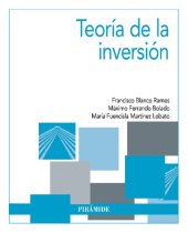 book Teoría de la inversión.