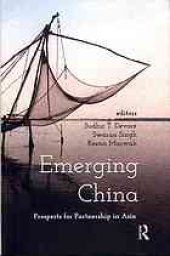 book Emerging China : prospects for partnership in Asia