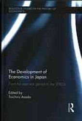 book The development of economics in Japan : from the inter-war peroid to the 2000s