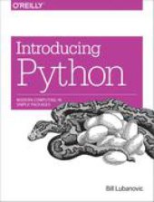 book Introducing Python