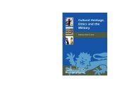 book Cultural Heritage, Ethics, and the Military