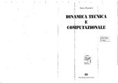 book Dinamica Tecnica e Computazionale