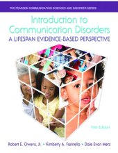 book Introduction to Communication Disorders