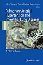 book Pulmonary Arterial Hypertension and Interstitial Lung Diseases: a Clinical Guide