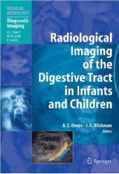 book Radiological Imaging of the Digestive Tract in Infants and Children