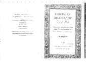 book Origins of Democratic Culture