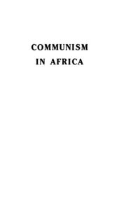 book Communism in Africa