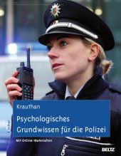 book Psychologisches Grundwissen für die Polizei : Ein Lehrbuch. Mit Online-Materialien